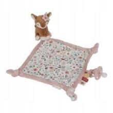 Little Dutch Cuddle Cloth Garden Art.9027  Мягкая погремушка из хлопка (100% натуральная)