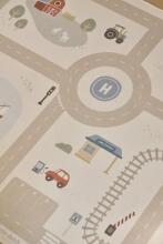 Little Dutch Car Play Mat 100×140 cm Art.2550