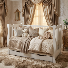 Bocian Kids Julia Art.190853 White