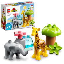 Lego Duplo Wild Animals of Afrika Art.10971L