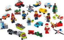 Lego City Art.60268L Konstruktors Adventes kalendārs,342 gab