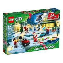 Lego City Art.60268L Konstruktors Adventes kalendārs,342 gab