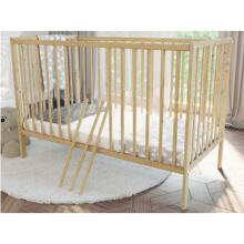 La Bebe™ Loft Cribbed Art.191493 Cloud Baby wooden classical bed