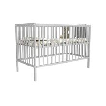 La Bebe™ Loft Cribbed Art.191493 Cloud Baby wooden classical bed