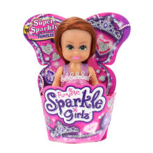 SPARKLE GIRLZ lelle princese keksiņā, ar figūriņu, asst, 24633