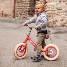 Italtrike Balance Bike Fruit Arancia Art.1941 Balansa velosipēds ar metālisko rāmi