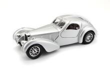 BURAGO automašīna 1/24 Bugatti Atlantic, 18-22092