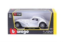 BURAGO automašīna 1/24 Bugatti Atlantic, 18-22092