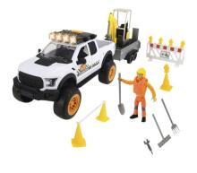 DICKIE TOYS road construction set Playlife, 203838004