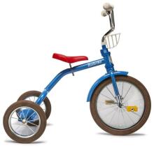 Italtrike Spoke 16″ Tricycle Colorama Art.1945 Bērnu trīsritenis ar metālisko rāmi