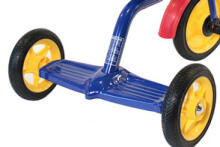 Italtrike Super Touring Atlantis 10’’ Art.1946 Bērnu kvalitatīvs trīsritenis