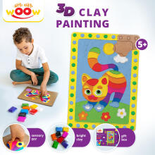 KIDS DO  Art.WP1506 3D Clay painting. CAT