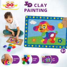KIDS DO  Art.WP1507 3D Clay painting. PUPPY