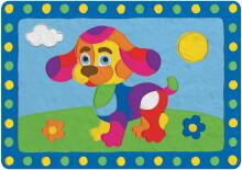 KIDS DO  Art.WP1507 3D Clay painting. PUPPY