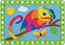 KIDS DO  Art.WP1508  3D роспись глиной. ХАМЕЛЕОН