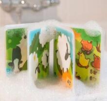 Kidsme Ocean Story Art.9653ON Мягкая книжка с пищалкой