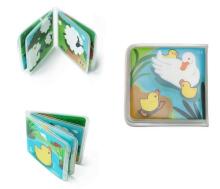 Kidsme Ocean Story Art.9653ON Мягкая книжка с пищалкой