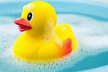 Happy Toys Funny Duck Art.9714 Игрушкa для ванной Уточкa,4 шт