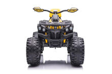 Lean Toys  Electric Ride On Quad Art.QLS-3288 Yellow Электромобиль/квадроцикл детский
