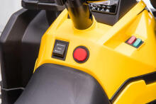 Lean Toys  Electric Ride On Quad Art.QLS-3288 Yellow Электромобиль/квадроцикл детский