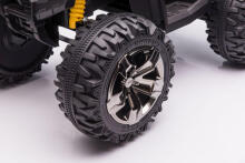 Lean Toys  Electric Ride On Quad Art.QLS-3288 Yellow Электромобиль/квадроцикл детский