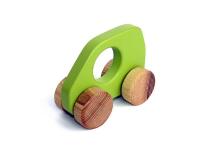 Eco Toys Art.11002 wooden toy car