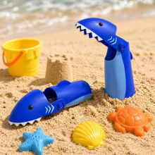 Bebe Basic Sand Toys Art.195400 Smilšu ķērājs Haizivs