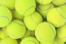 Bebe Basic Tennis Ball Art.196021 Tenisa bumbiņas 3 gab.