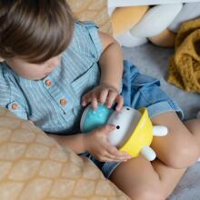 Alilo Smart Hare G9 RU – Interactive Musical Player and Developmental Toy for Children from 0+, with Russian Voice and 8GB Memory, Safe Silicone Ears, and Night Light