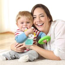 Alilo Smart Hare G9 RU – Interactive Musical Player and Developmental Toy for Children from 0+, with Russian Voice and 8GB Memory, Safe Silicone Ears, and Night Light