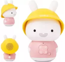Alilo Smart Hare G9 RU – Interactive Musical Player and Developmental Toy for Children from 0+, with Russian Voice and 8GB Memory, Safe Silicone Ears, and Night Light