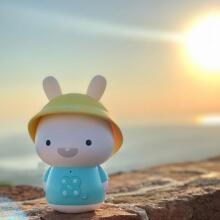 Alilo Smart Hare G9 RU – Interactive Musical Player and Developmental Toy for Children from 0+, with Russian Voice and 8GB Memory, Safe Silicone Ears, and Night Light