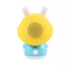 Alilo Smart Hare G9 RU – Interactive Musical Player and Developmental Toy for Children from 0+, with Russian Voice and 8GB Memory, Safe Silicone Ears, and Night Light