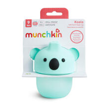 MUNCHKIN krūzīte ar salmiņu, 237 ml, 9m+, Koala, 91504P