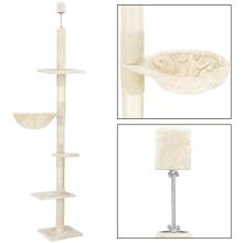 Daudzlīmeņu kaķu māja Springos PA1052 240-265 cm