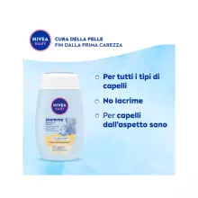 Nivea Shampoo No Tears Delicate Art.19760 No-Tears Baby Shampoo, 200ml