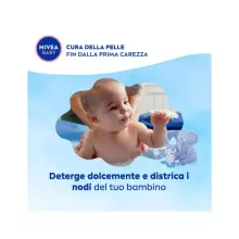 Nivea Shampoo No Tears Delicate Art.19760 No-Tears Baby Shampoo, 200ml