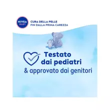 Nivea Shampoo No Tears Delicate Art.19760 No-Tears Baby Shampoo, 200ml