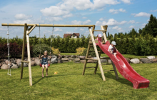 Inpuit Playground Henry Art.274 Игровая деревянная площадка для сада