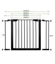 Safety barrier Springos SG0002A 75-89cm