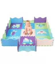 Children's foam mat-puzzle Springos PM0003