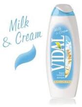 Vidal Milk&Cream Wash Gel Art.19819 гель для душа с рисовым молоком и овсом.  500мл