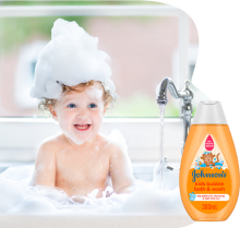 Johnsons baby Kids Bubble Bath & Wash Art.19829 dušas želeja , 750ml