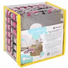 Детский коврик из пенопласта - Пазл Springos FM0014 150х150см