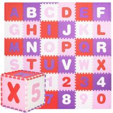 Children's foam mat - Puzzle Springos FM0020 175x175 cm