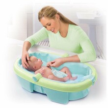 Summer Infant Art. 08394 Newborn-To-Toddler Fold Away Детская складная ванночка