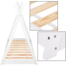 Детская кровать Springos BD005 145x75см