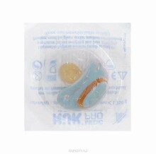 Nuk Art.SG01 Пустышка латексная для недоношенных и маловесных детей