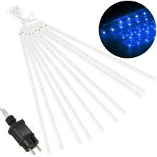 Ziemassvētku eglīšu lampiņas Springos CL1210 Led lāstekas 10 gab