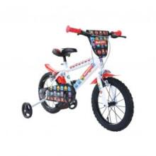 Bike Fun MTB 14 Boy Cosmos 1 Speed Art.77335 Children's bicycle with inflatable wheels and a steel frame